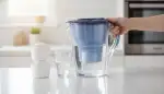 Frisches Wasser: Filterkanne unverzichtbar