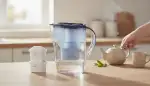 Klarheit für Aroma: Wasserfilterkannen für Tee und Kaffee