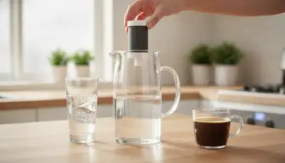 Aktivkohle-Kartuschen: Reines Wasser, Besserer Geschmack