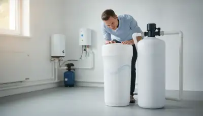 Der smarte Sole-Profi: Warum der 70-Liter-Salzsolebehälter mit Schwimmerventil Ihre Wasserenthärtung revolutioniert