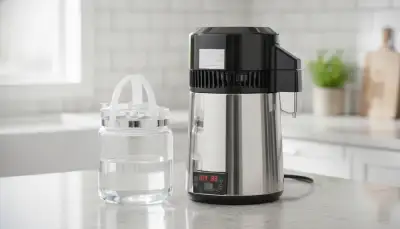 Destilliertes Wasser: Reinheit für Zuhause