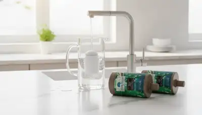 Ersatzkartuschen: Frisches Wasser garantiert