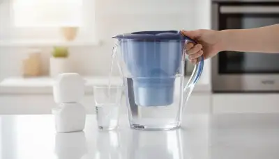 Frisches Wasser: Filterkanne unverzichtbar