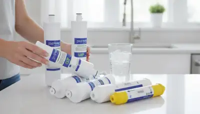 Optimale Reinheit: Osmose Nachfilter richtig wählen