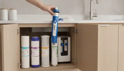 Osmose Membran: Pflege und Austausch für reines Wasser