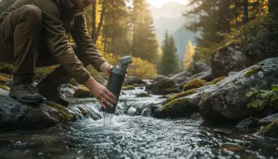 Sauberes Trinkwasser: Ihre Wasserfilter Flasche