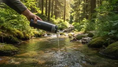 Sauberes Trinkwasser unterwegs: Outdoor Filter