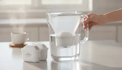 Wasserfilterkanne Kalkschutz: Klares Wasser Zuhause