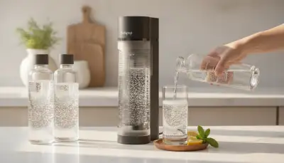 Wassersprudler Glasflaschen: Eleganz trifft Nachhaltigkeit