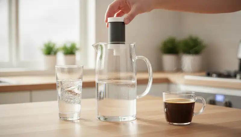 Aktivkohle-Kartuschen: Reines Wasser, Besserer Geschmack