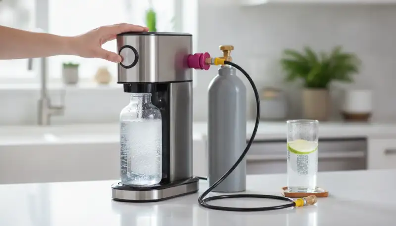 CO2 Druckminderer: Präzision für Ihr Sprudelwasser