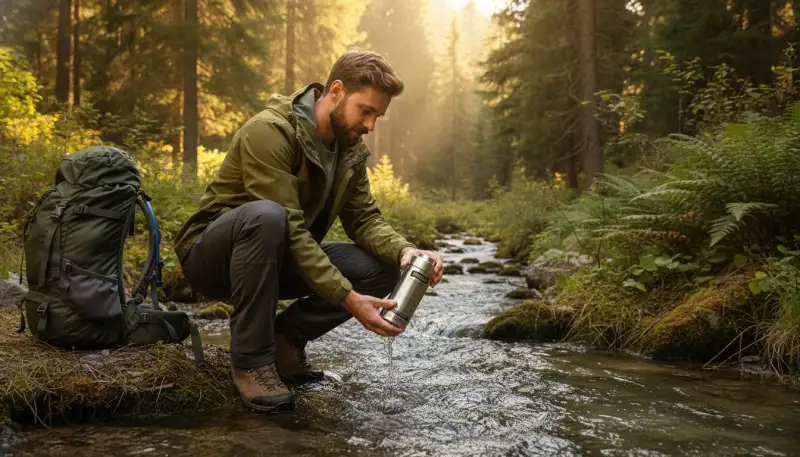 Dein Persönlicher Wasserfilter für Outdoor-Abenteuer