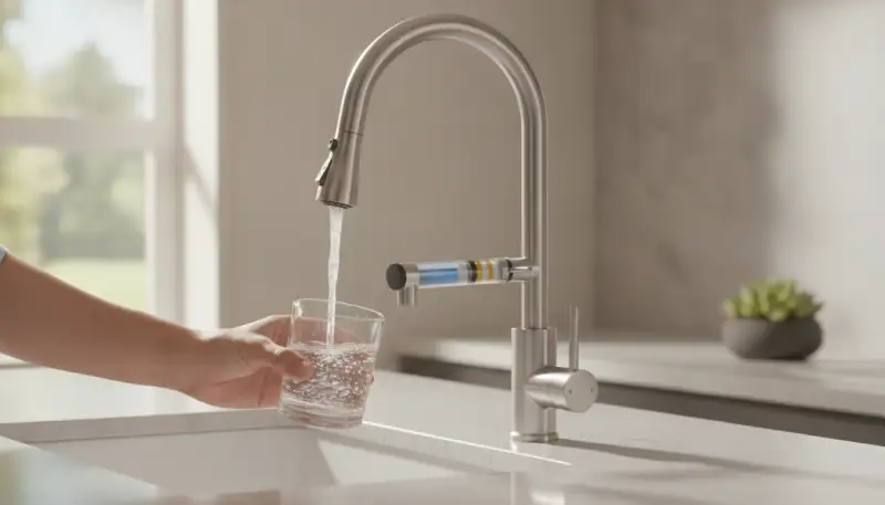 Der Wasserhahn Filter: Sauberes Trinkwasser