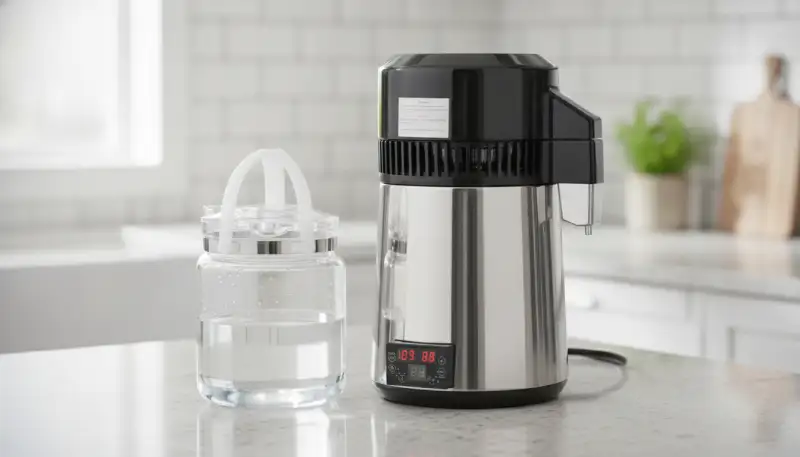 Destilliertes Wasser: Reinheit für Zuhause