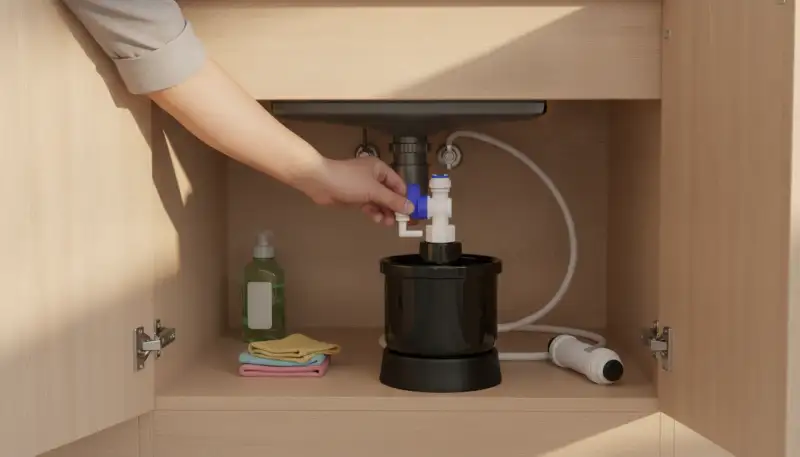 Die smarte Lösung für Tankless-RO-Systeme: Der Frizzlife Druckwassertank revolutioniert Ihre Wasseraufbereitung