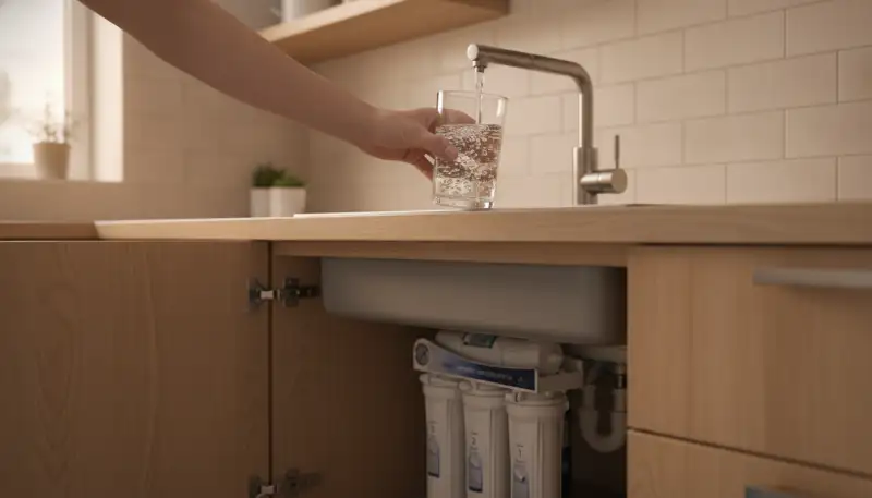 Direct-Flow-Osmose: Frisches Wasser ohne Tank