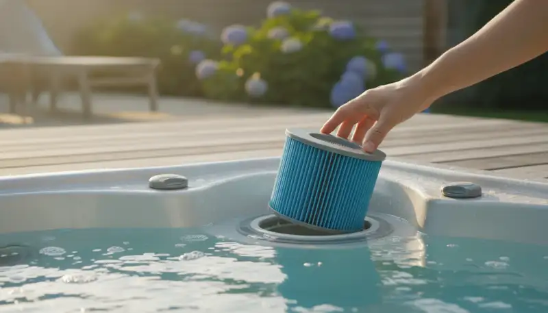 Frisches Sprudelvergnügen: Die essentiellen Filterkartuschen für MSpa Whirlpools ab 2020