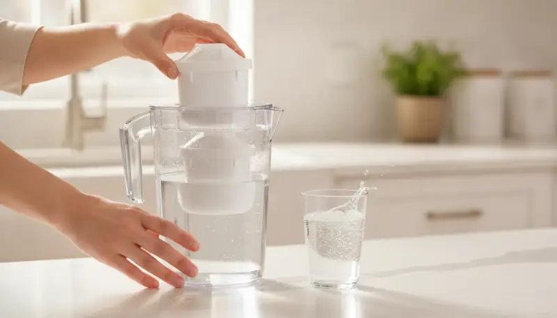 Frisches Wasser: Kartuschen richtig wechseln