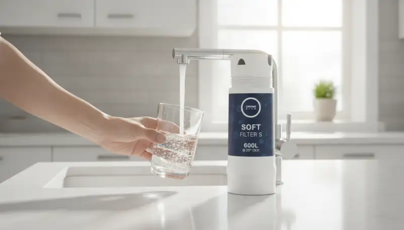 Grohe Blue Filterkartusche: Klares Wasser