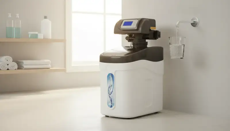 Kalk ade: So funktioniert der Ionentauscher