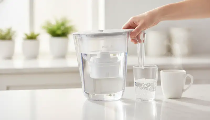 Kalkfreies Wasser: Ihr Filterkannen-Set für Genuss