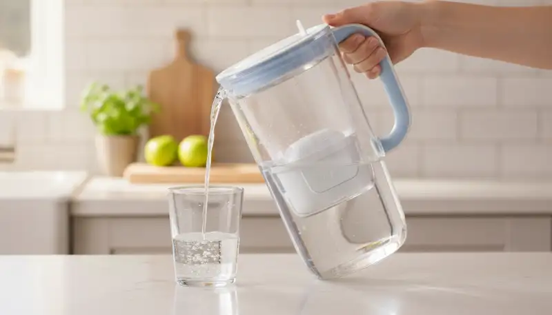 Klare Sicht: Glas-Filterkaraffen für reines Wasser