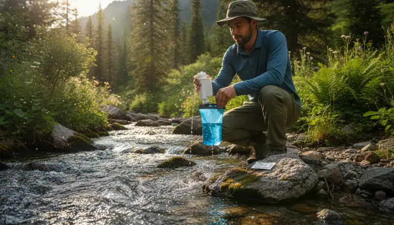 Langlebige Outdoor Wasserfilter: Pflege für Zuverlässigkeit