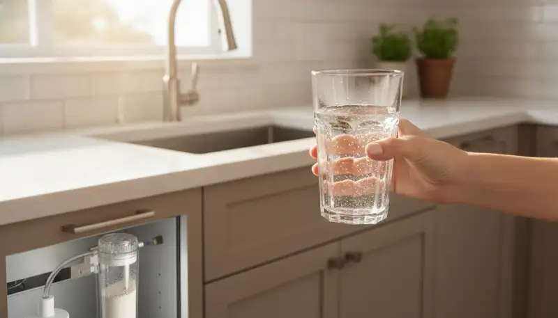 Nitrat im Trinkwasser: Filterlösungen für Zuhause