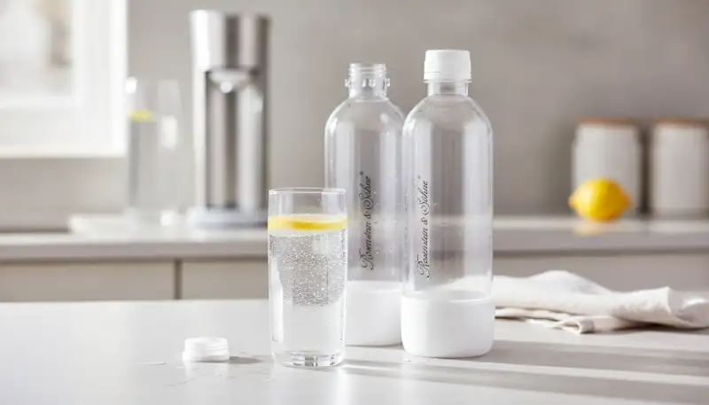 Optimales PET Sprudlerflaschen Set wählen