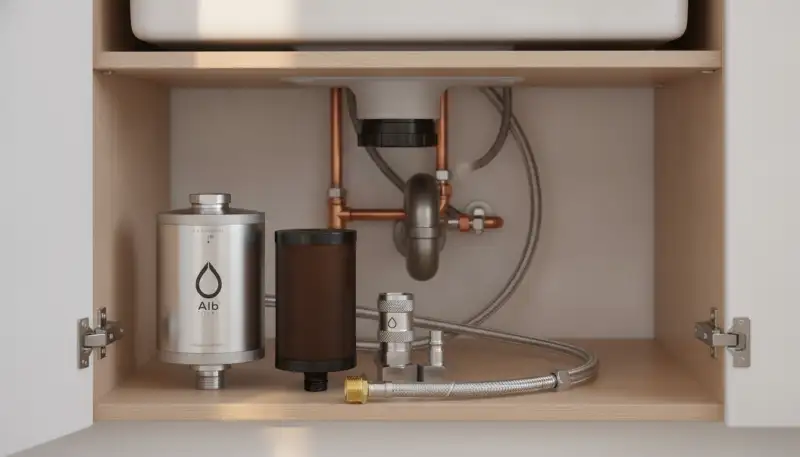 Reines Wasser: Untertisch Wasserfilter im Fokus