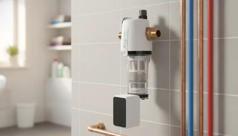 Revolution für Ihr Leitungswasser: Der intelligente Rückspülfilter mit Automatik und Manometer