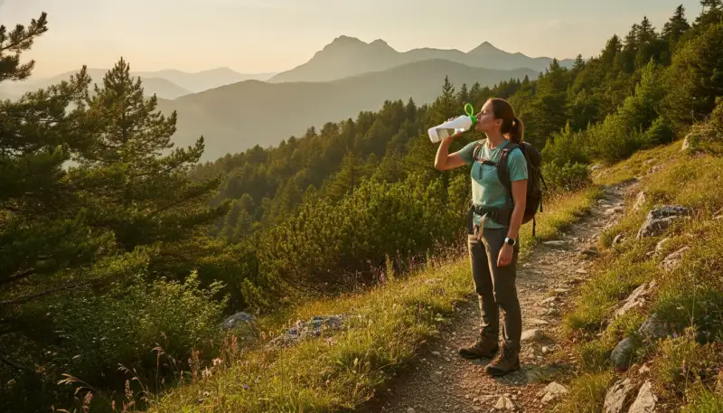 Sauberes Wasser: Ihre Trinkflasche mit Filter