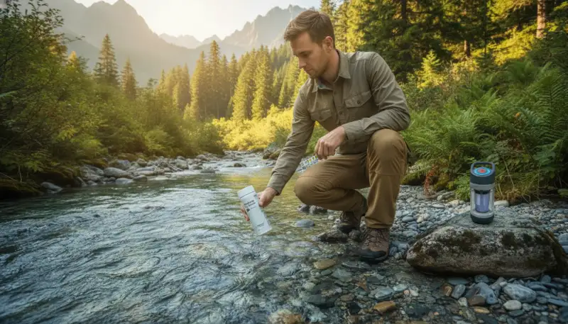 Sichere Wasserqualität: Outdoor-Wassertests unverzichtbar