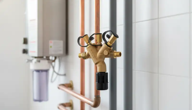 Sicheres Trinkwasser: Der Rohrtrenner