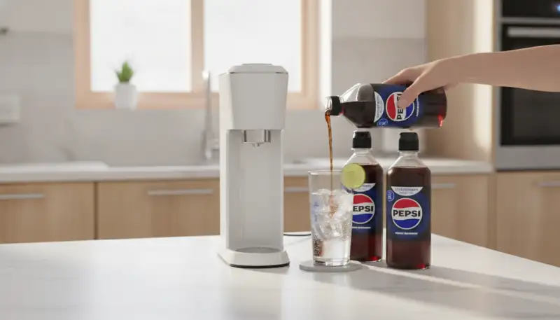 Sirup für Wassersprudler: Vielfalt genießen