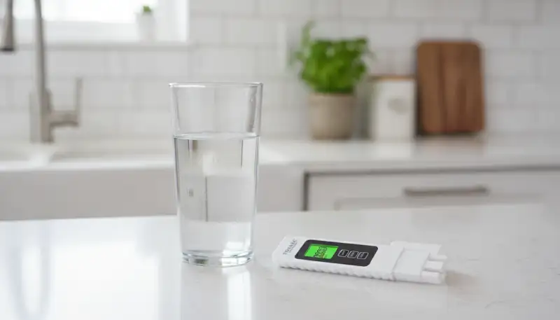 TDS Messgerät: Wasserqualität verstehen