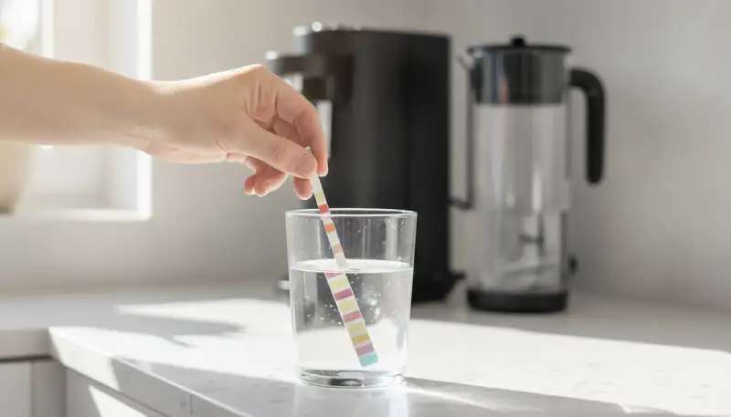 Trinkwasser testen: Qualität selbst prüfen