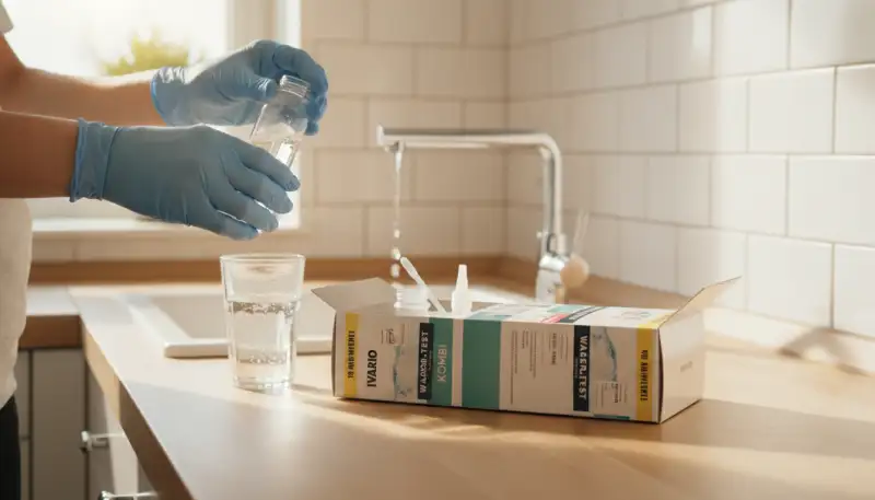 Umfassende Wasseranalyse für Zuhause