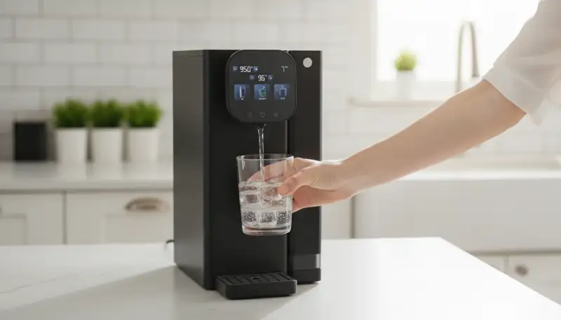 Umkehrosmose: Technologie für Ihr Trinkwasser