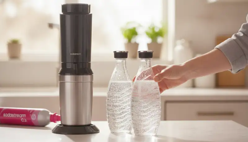 Wassersprudler Glaskaraffe: Kaufberatung für Sprudelwasser