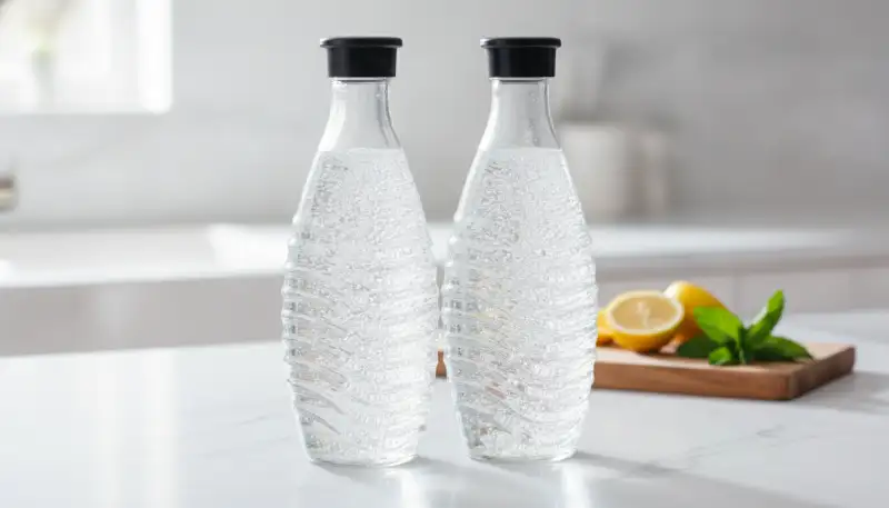 Wassersprudler Hygiene: Frische und Langlebigkeit