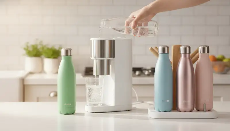 Wassersprudler Vergleich: Ihr perfektes Sprudelwasser